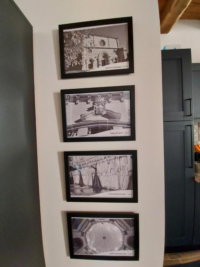 Il Caddi - Caratteristico Monolocale In Pieno Centro Storico Apartment LʼAquila Exterior foto
